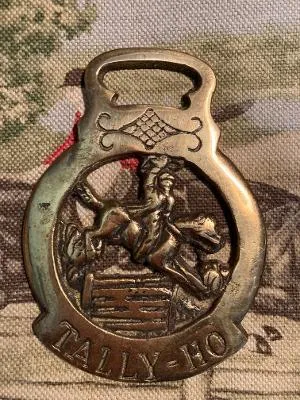 Brass Horse Brass Tally Ho!