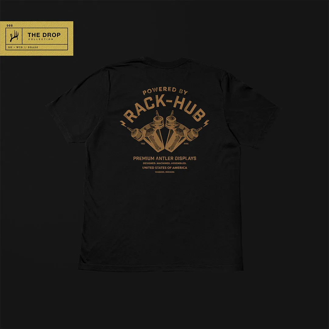 Brass Moto Tee