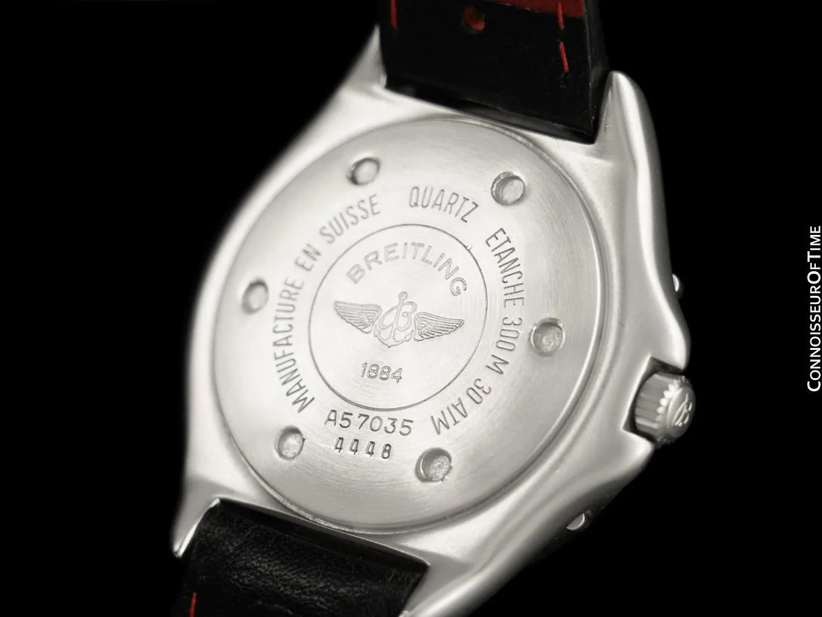 Breitling Colt Quartz Ref. A57035 Mens Divers Watch - Stainless Steel