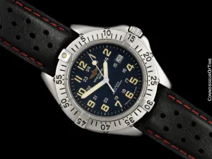 Breitling Colt Quartz Ref. A57035 Mens Divers Watch - Stainless Steel