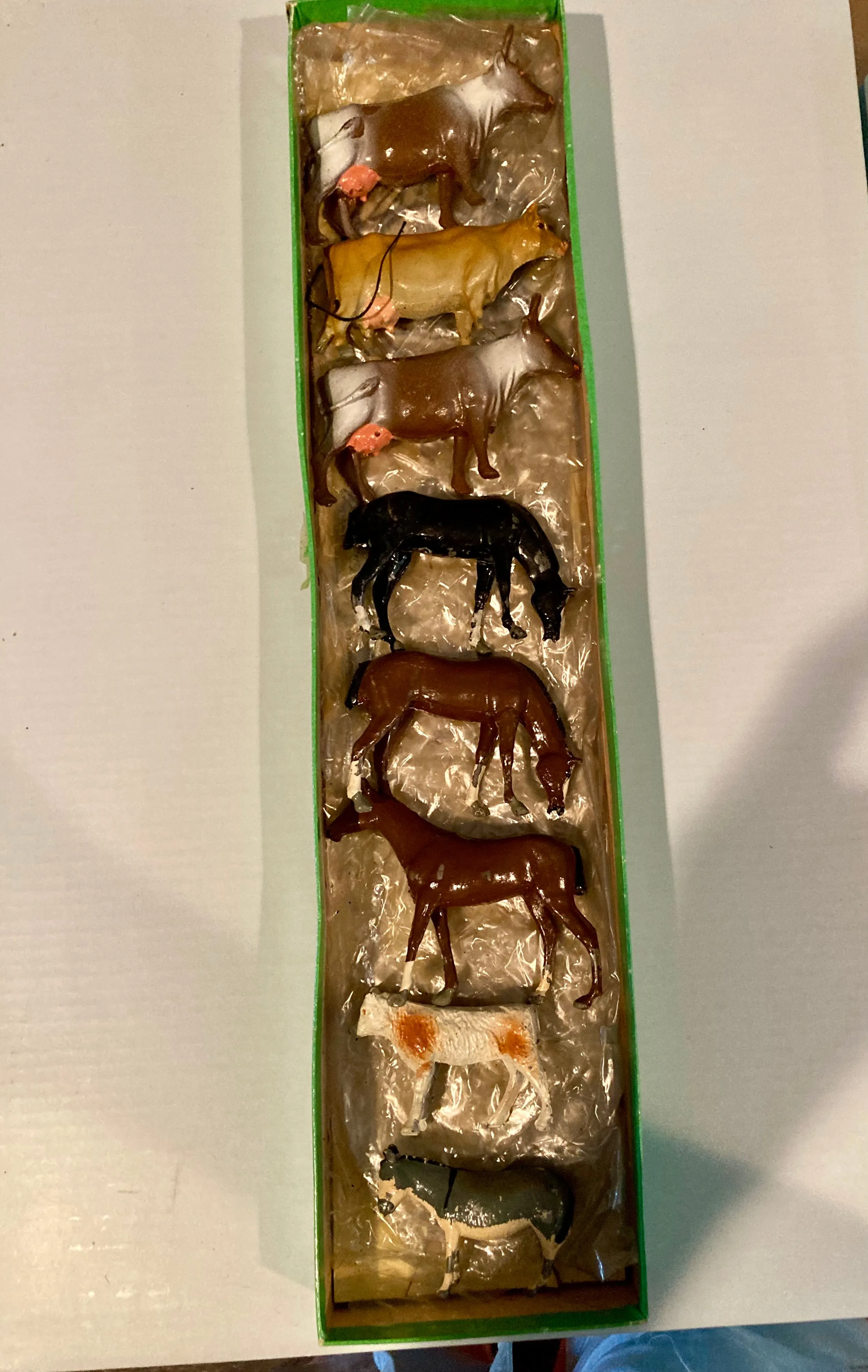 Britain's Lead Fox Hunt Collection Vintage 52 Piece Set