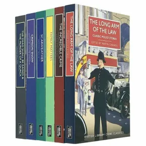 British Library Crime Classics series 7 : 6 books Collection Set