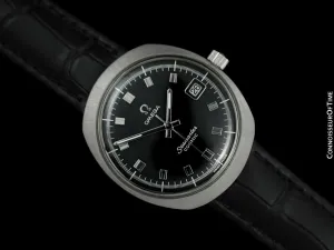 c. 1969 Omega Seamaster Cosmic Vintage Mens Cal. 565 Automatic Watch - Stainless Steel