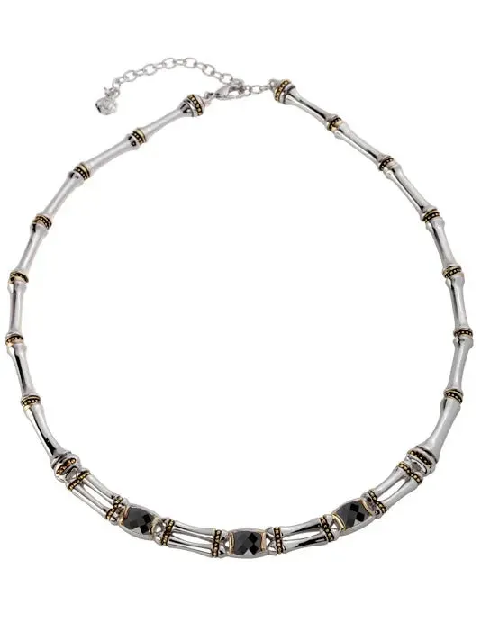 Canias Cor Collection - Two-Row Necklace