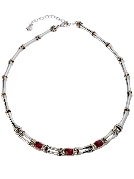 Canias Cor Collection - Two-Row Necklace