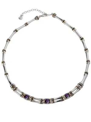 Canias Cor Collection - Two-Row Necklace