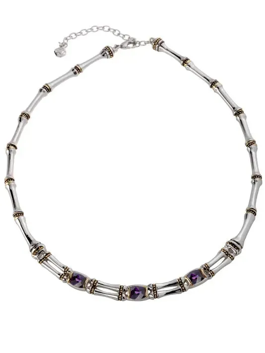 Canias Cor Collection - Two-Row Necklace