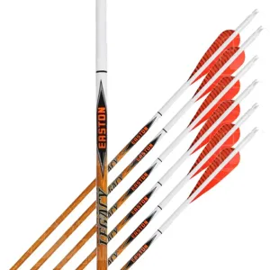 Carbon Legacy Parabolic Feather Fletched Arrows (6 Pk)