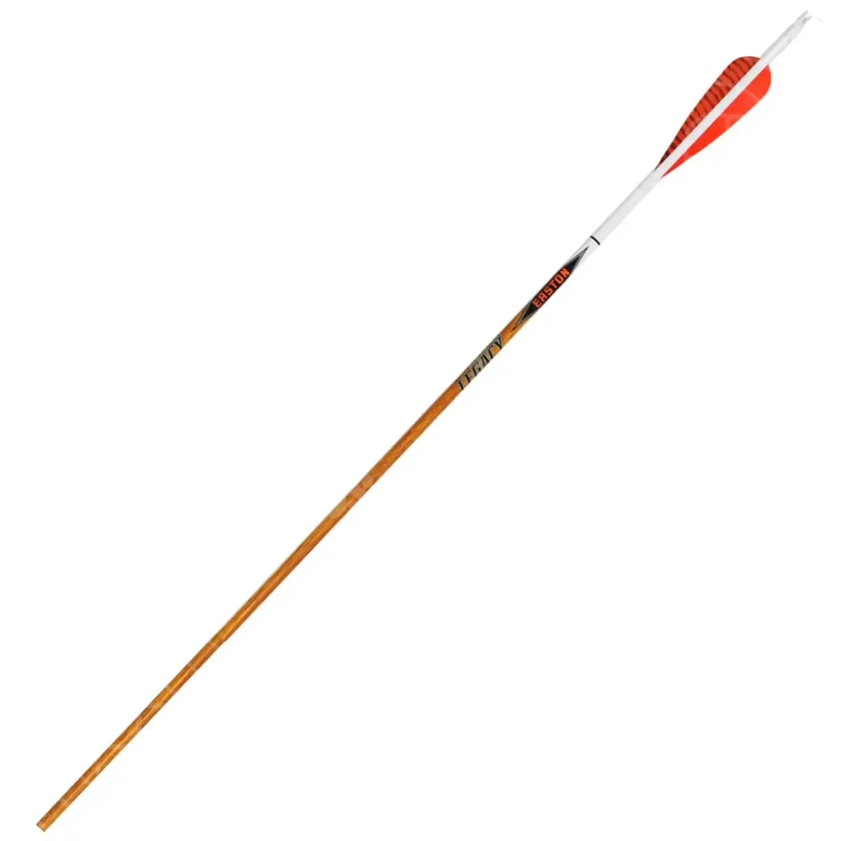 Carbon Legacy Parabolic Feather Fletched Arrows (6 Pk)