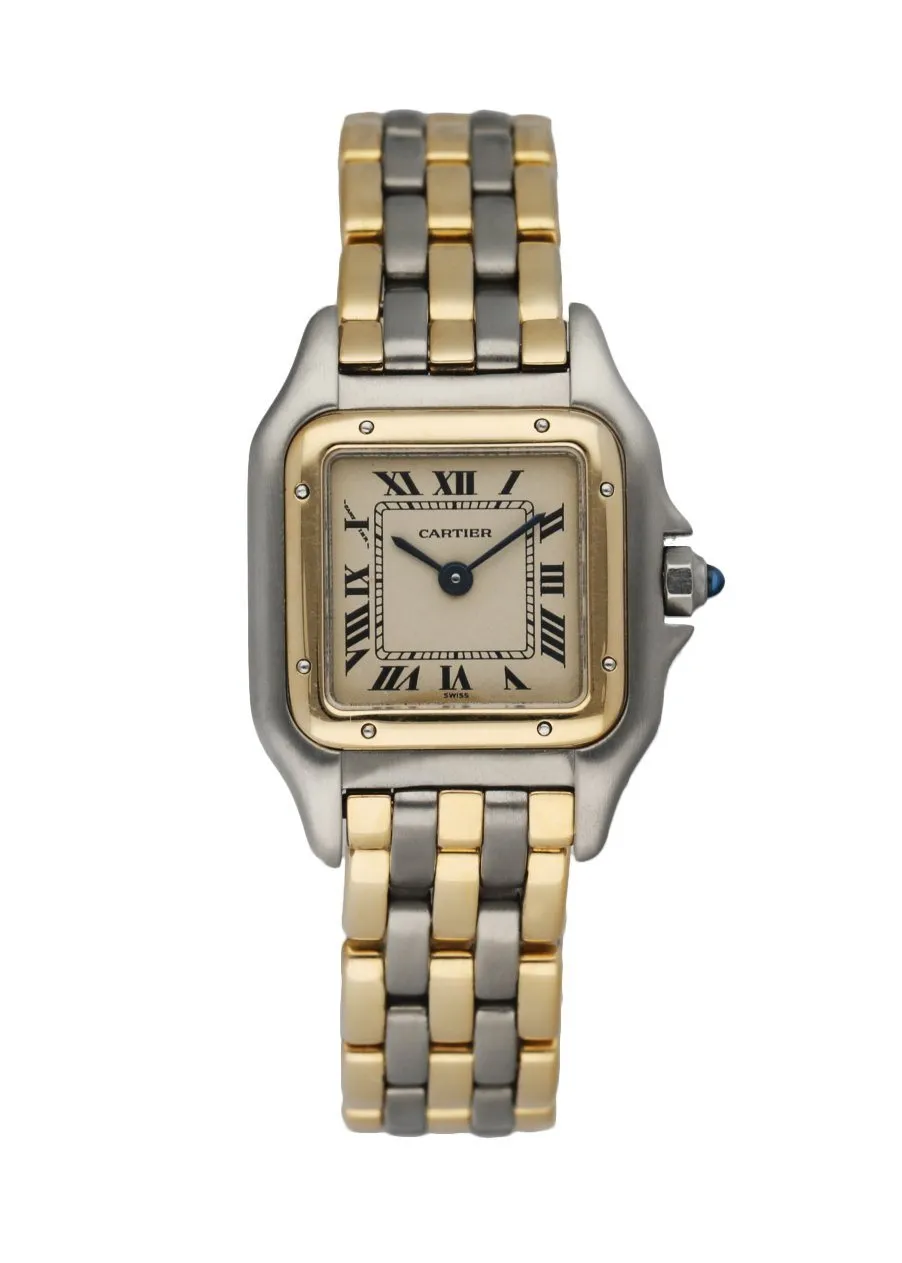 Cartier Panthere 1057917 Three Row Ladies Watch