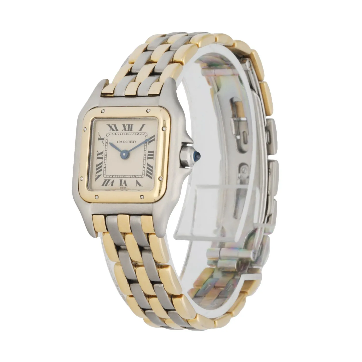 Cartier Panthere 1057917 Three Row Ladies Watch