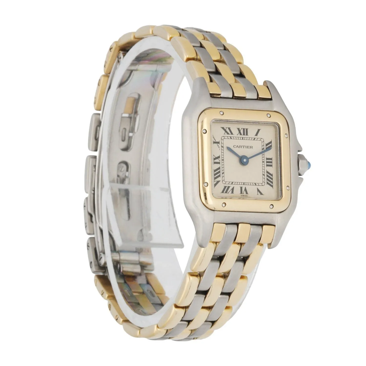 Cartier Panthere 1057917 Three Row Ladies Watch