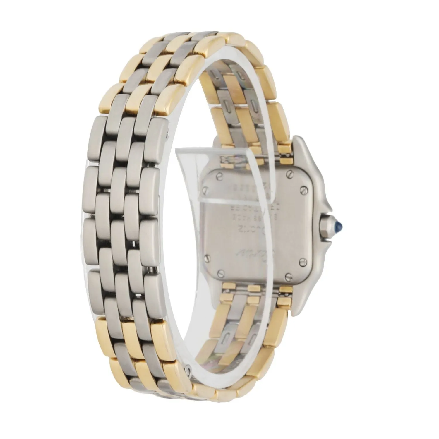 Cartier Panthere 1057917 Three Row Ladies Watch