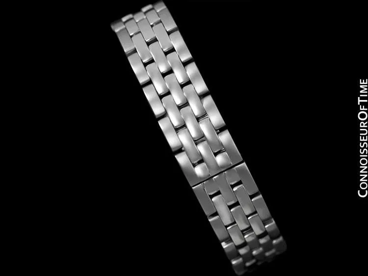 Cartier Panthere Mens Midsize / Unisex Watch, Date, Stainless Steel - W25054P5