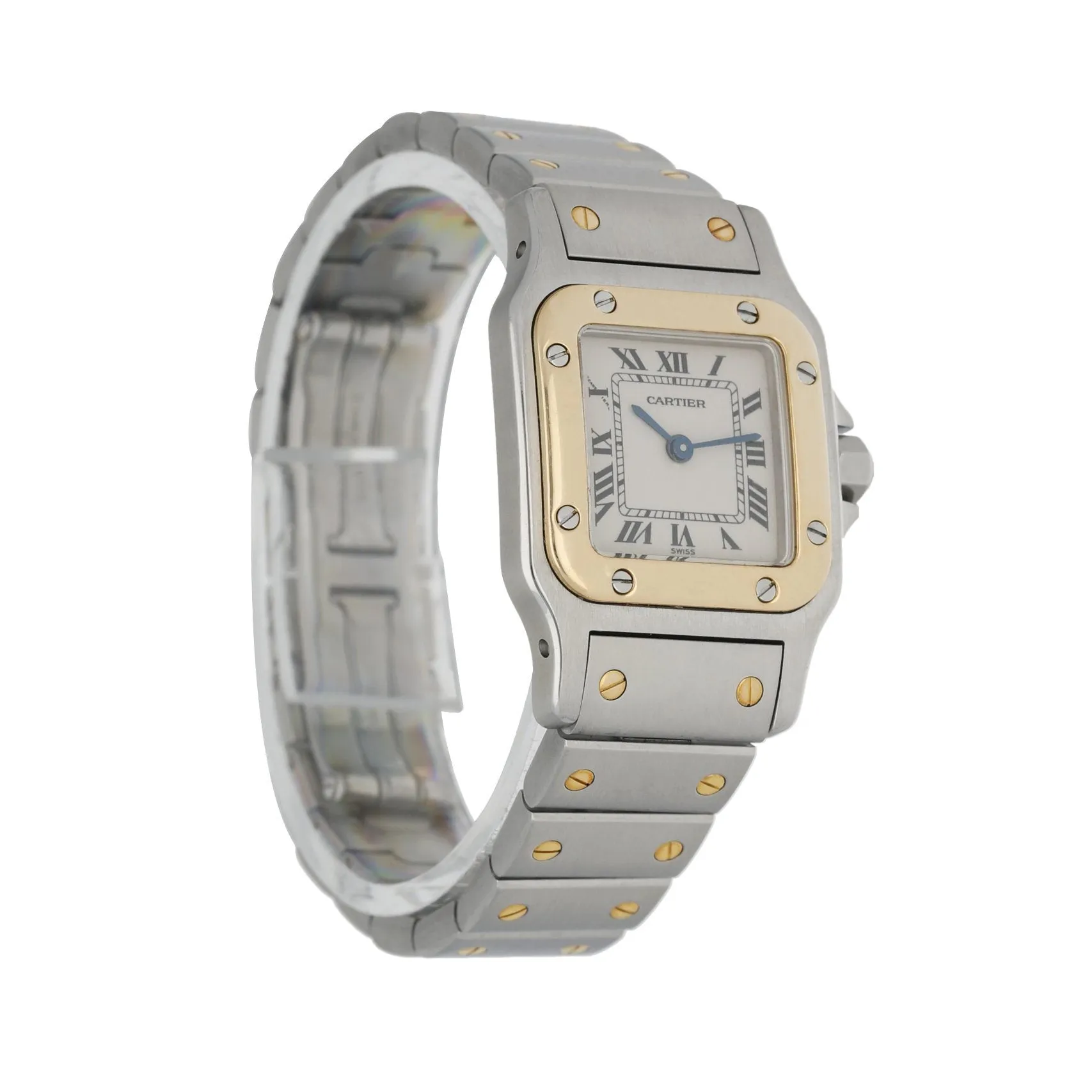 Cartier Santos Galbee 1567 Ladies Watch