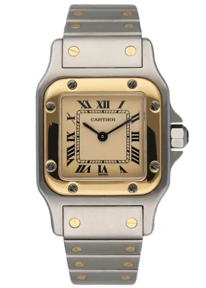 Cartier Santos Galbee 1567 Ladies Watch