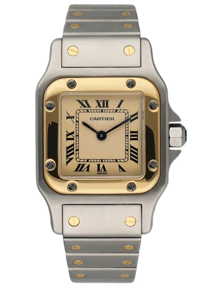 Cartier Santos Galbee 1567 Ladies Watch