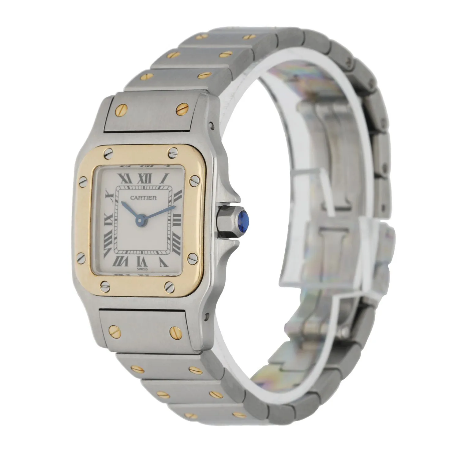 Cartier Santos Galbee 1567 Ladies Watch