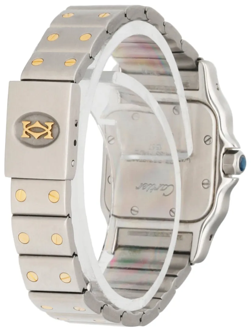 Cartier Santos Galbee 1567 Ladies Watch