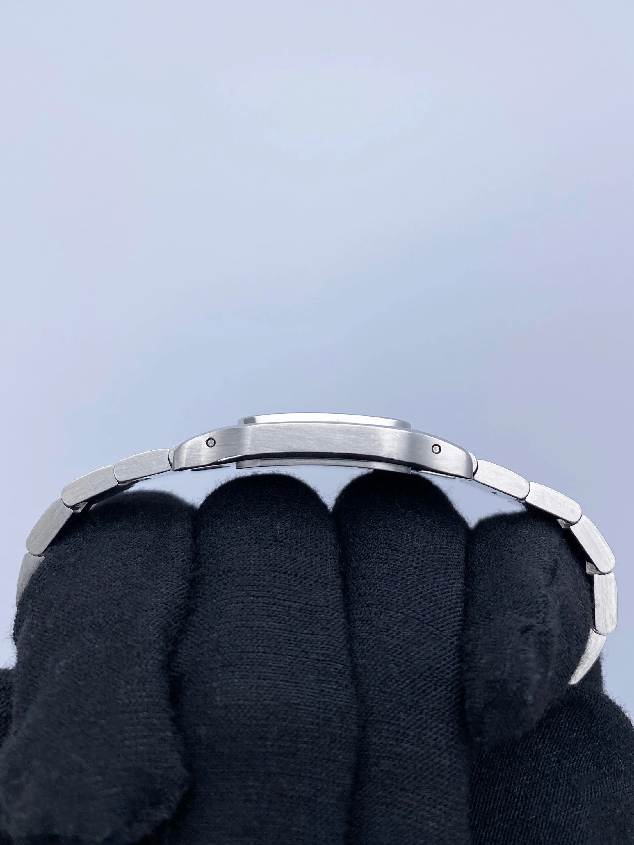 Cartier Santos Galbee W20056D6 Stainless Steel Ladies Watch