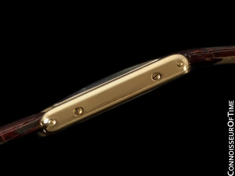 Cartier Tank Louis Mens (Midsize) Watch - Solid 18K Gold