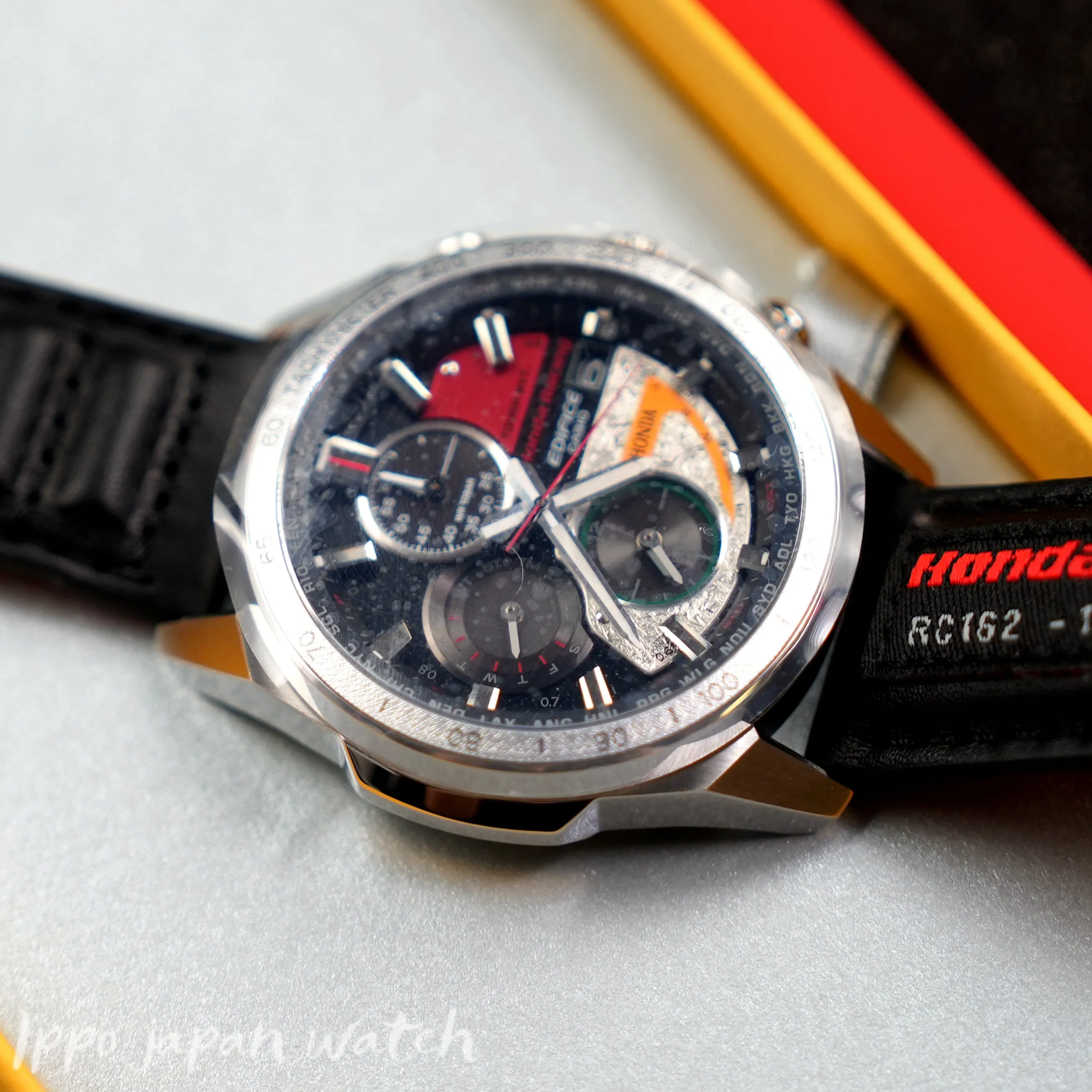 CASIO Edifice EQW-A2000HR-1AJR EQW-A2000HR-1A solar drive 10 bar watch