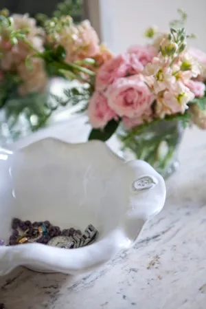 Ceramic Medallion Bowl - Med