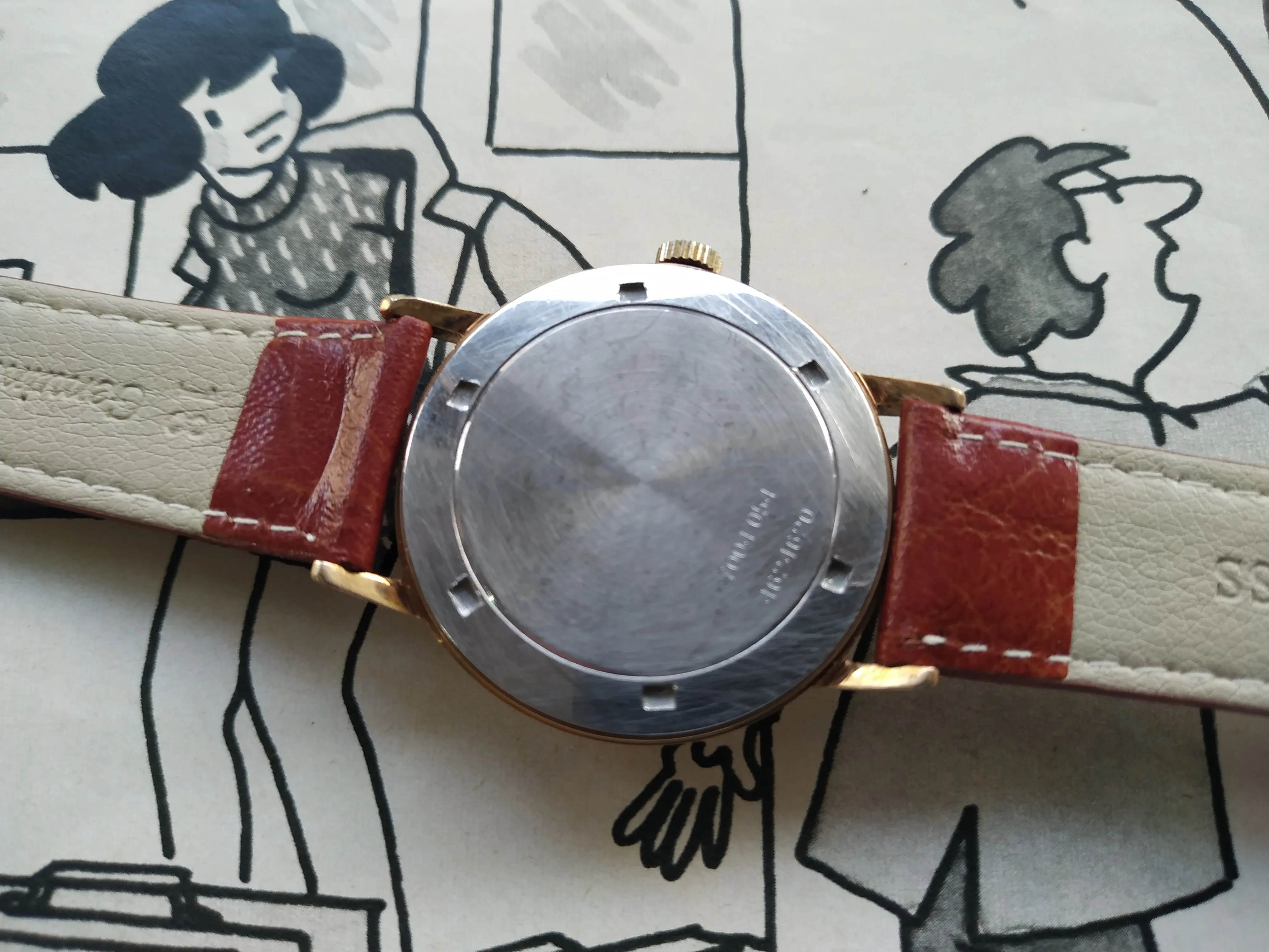 Certina Sub Second Vintage Wristwatch