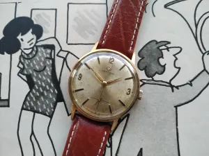Certina Sub Second Vintage Wristwatch