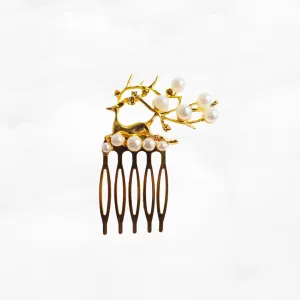 Chinese Divine Deer Hair Comb