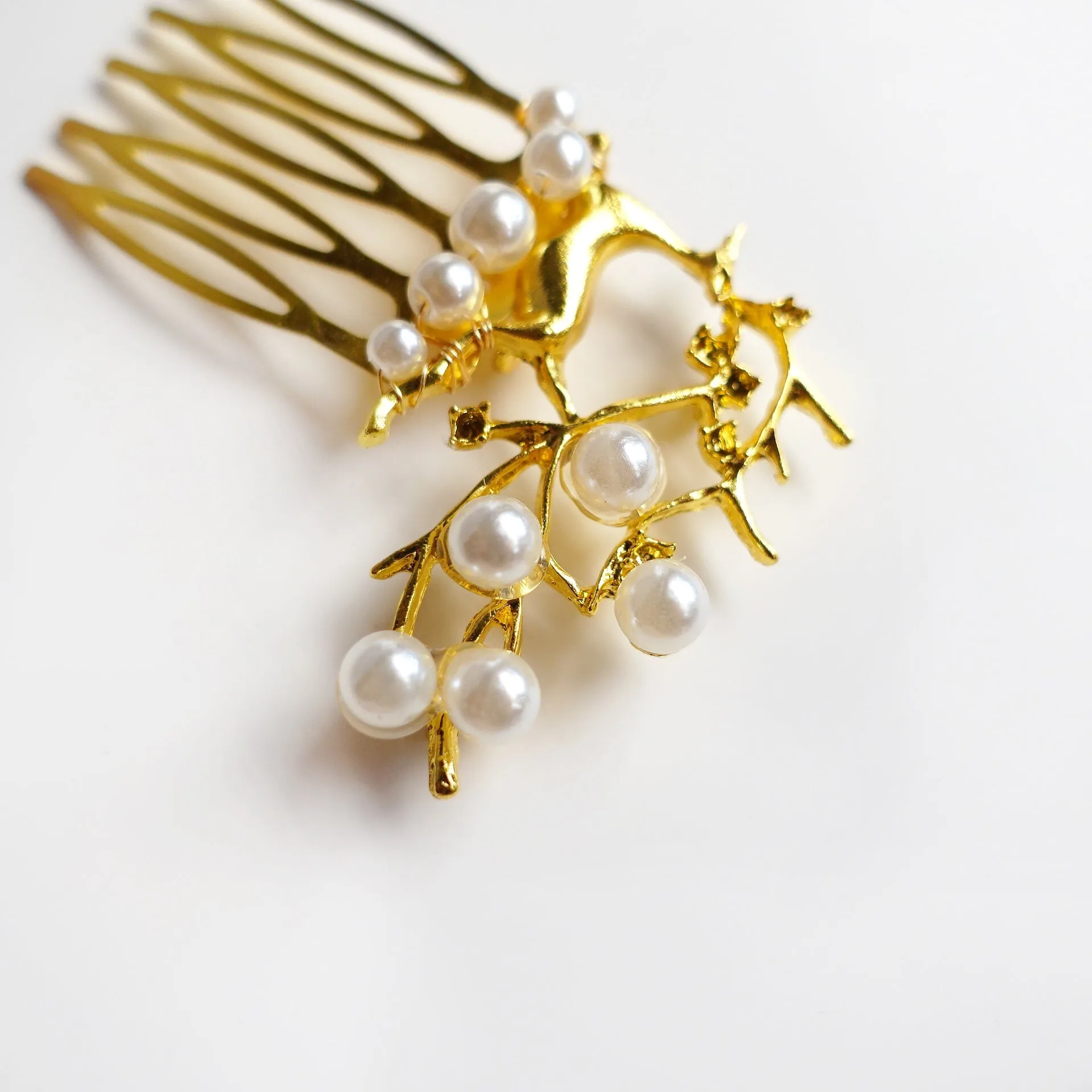 Chinese Divine Deer Hair Comb