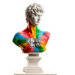 Choose Love David Roman Sculpture