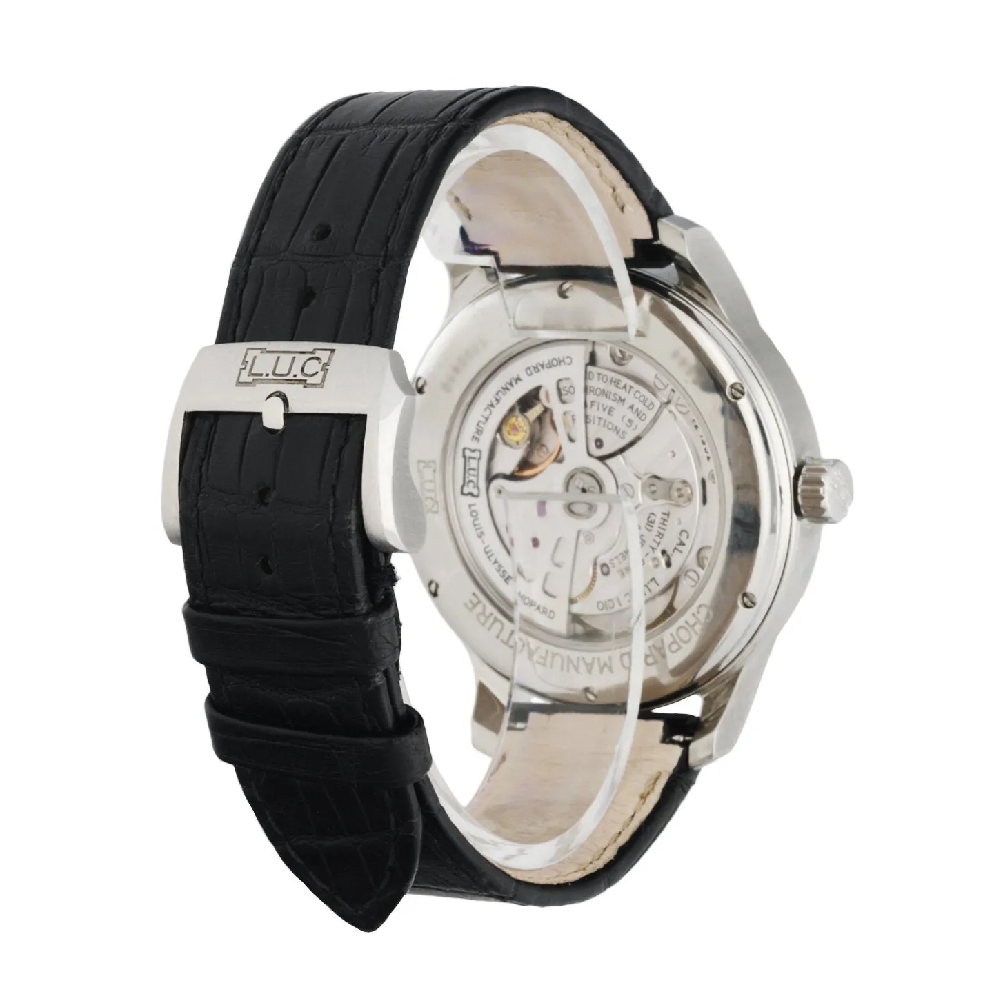 Chopard 8544 LUC-1937 Chronometer Automatic Men's Watch Box & Paper