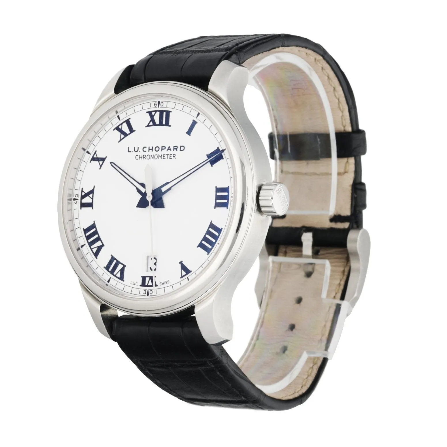 Chopard 8544 LUC-1937 Chronometer Automatic Men's Watch Box & Paper