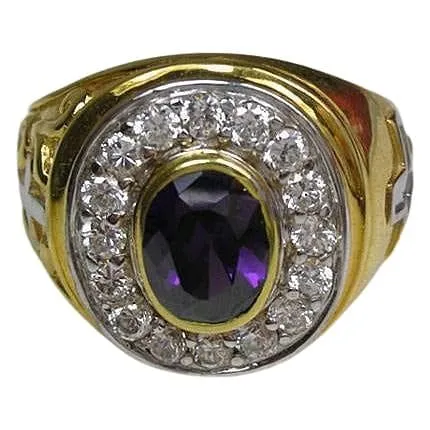Christian Gold Bishop Ring