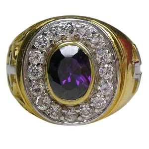 Christian Gold Bishop Ring