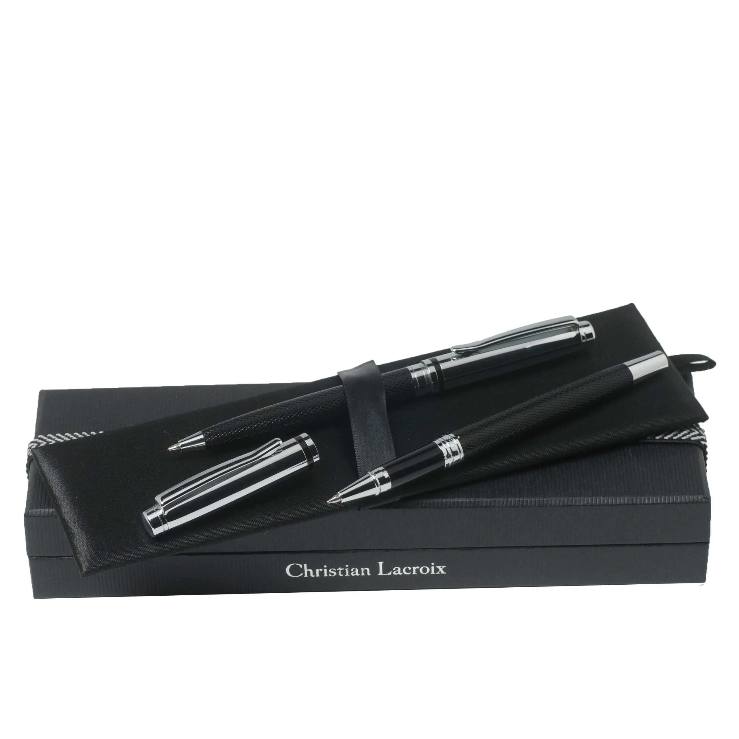Christian Lacroix LPBR473-Set Treillis (ballpoint pen & rollerball pen)