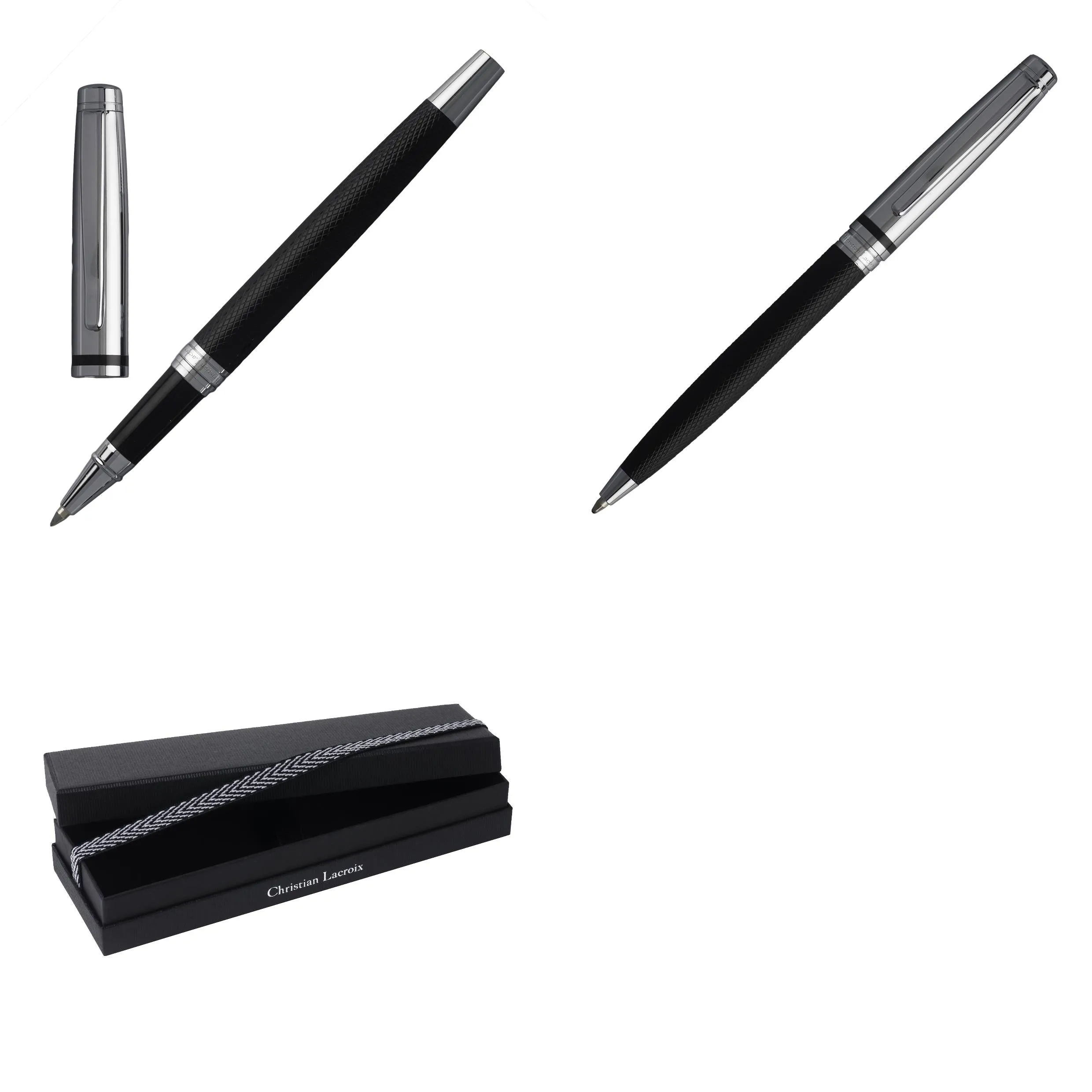 Christian Lacroix LPBR473-Set Treillis (ballpoint pen & rollerball pen)