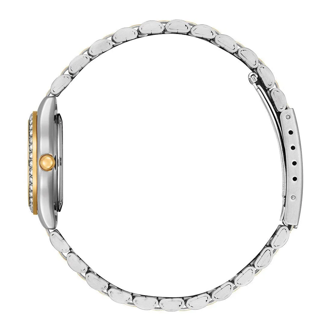 Citizen Quartz Ladies Two Tone Mother of Pearl Dial Watch