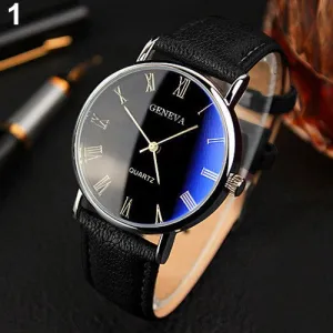Classic Analog Watch