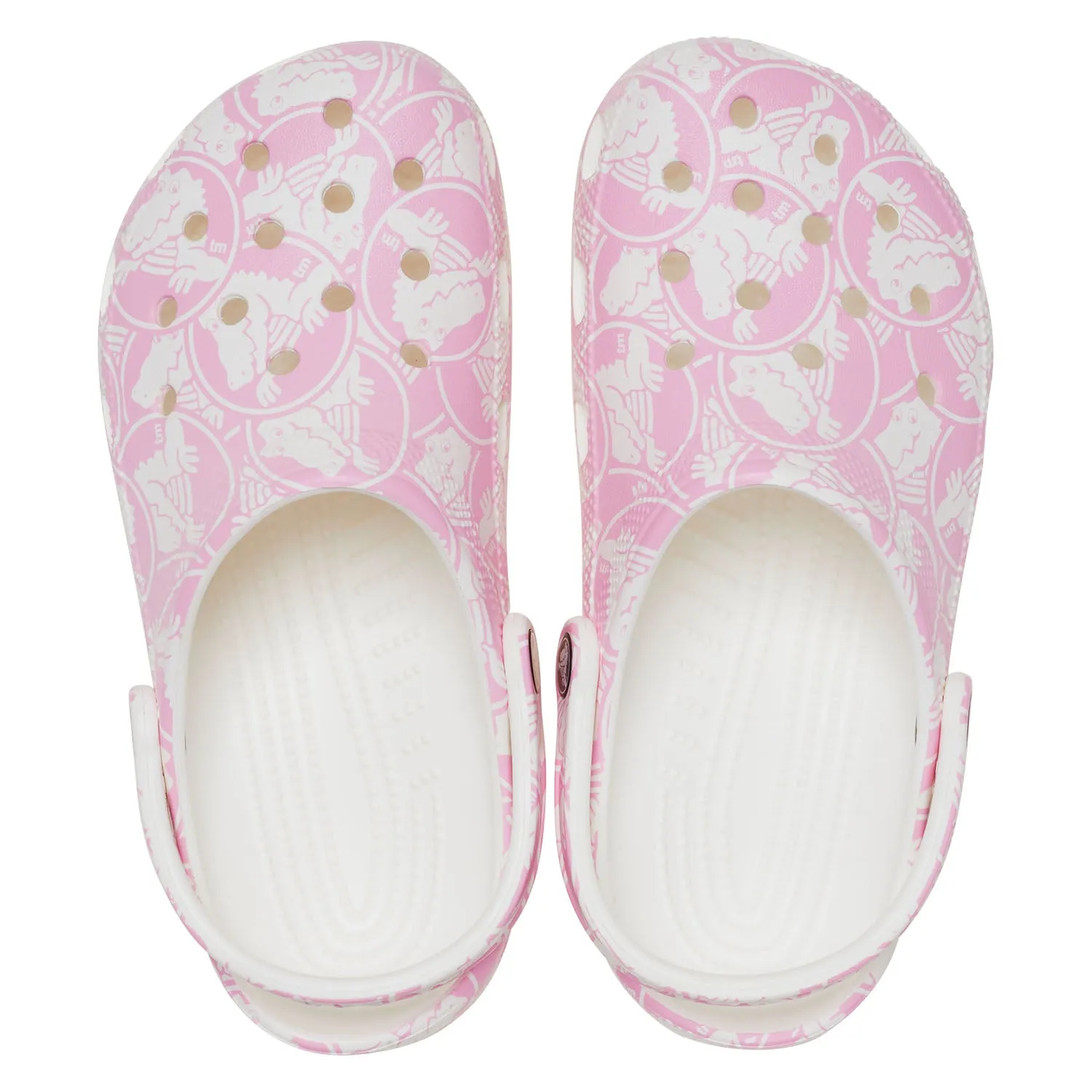 Classic Duke Print Clog Kids (Age 5 )