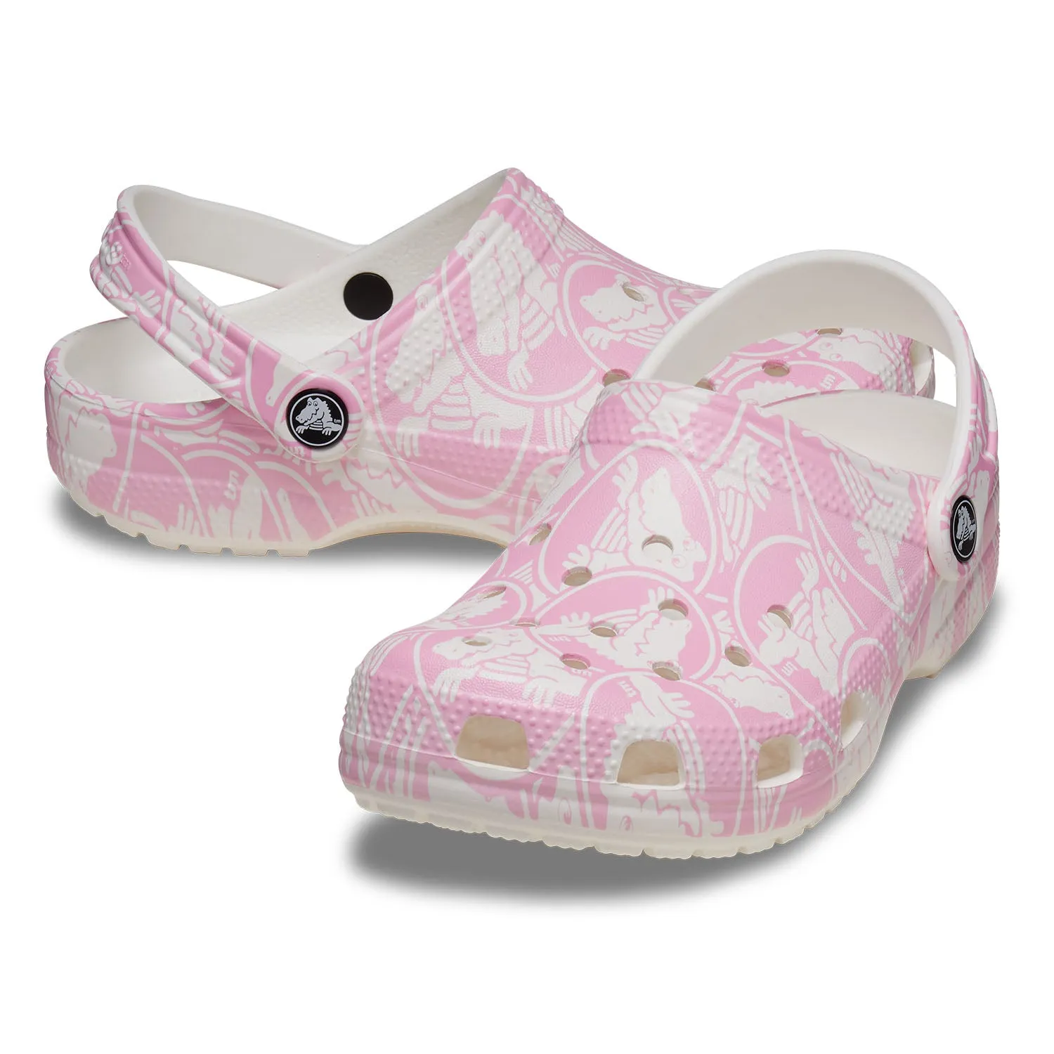 Classic Duke Print Clog Toddler (Age 1-5)