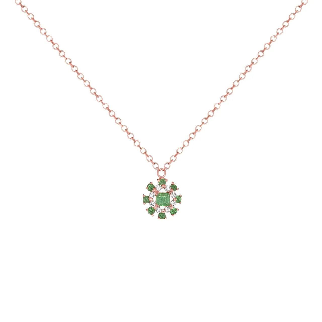 Classic Emerald Necklace