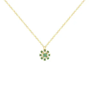 Classic Emerald Necklace
