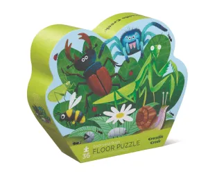Classic Floor Puzzle -Backyard Bugs - 36 pieces - 3 