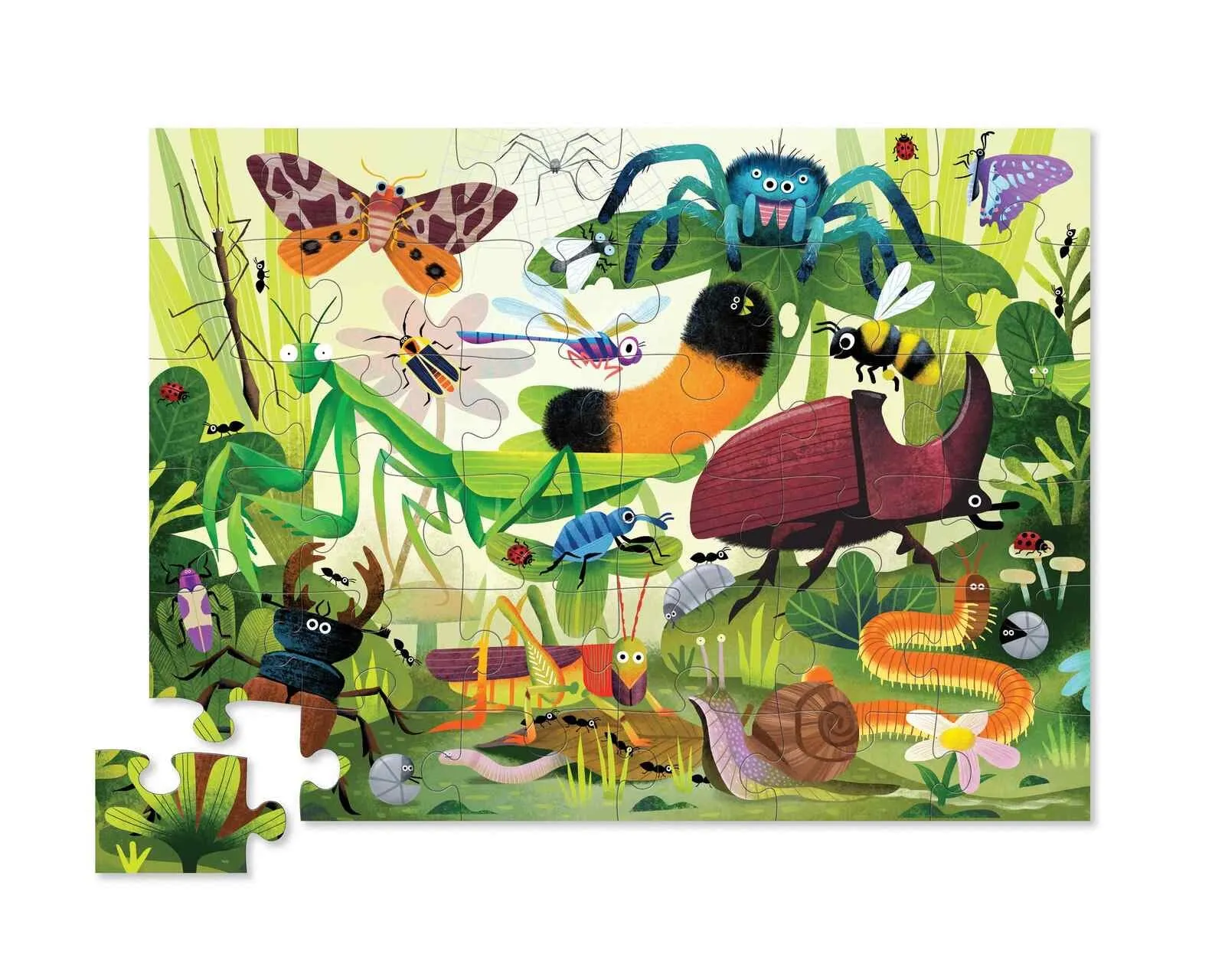 Classic Floor Puzzle -Backyard Bugs - 36 pieces - 3 