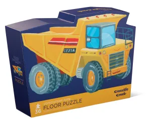 Classic Floor Puzzle - Construction Zone - 3 