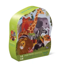 Classic Floor Puzzle - Jungle Friends - 36 pieces - 3 