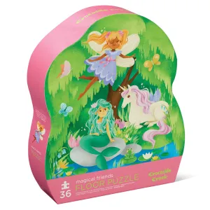 Classic Floor Puzzle - Magical Friends - 3 