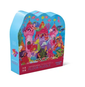 Classic Floor Puzzle - Mermaid Palace - 36 pieces- 3 